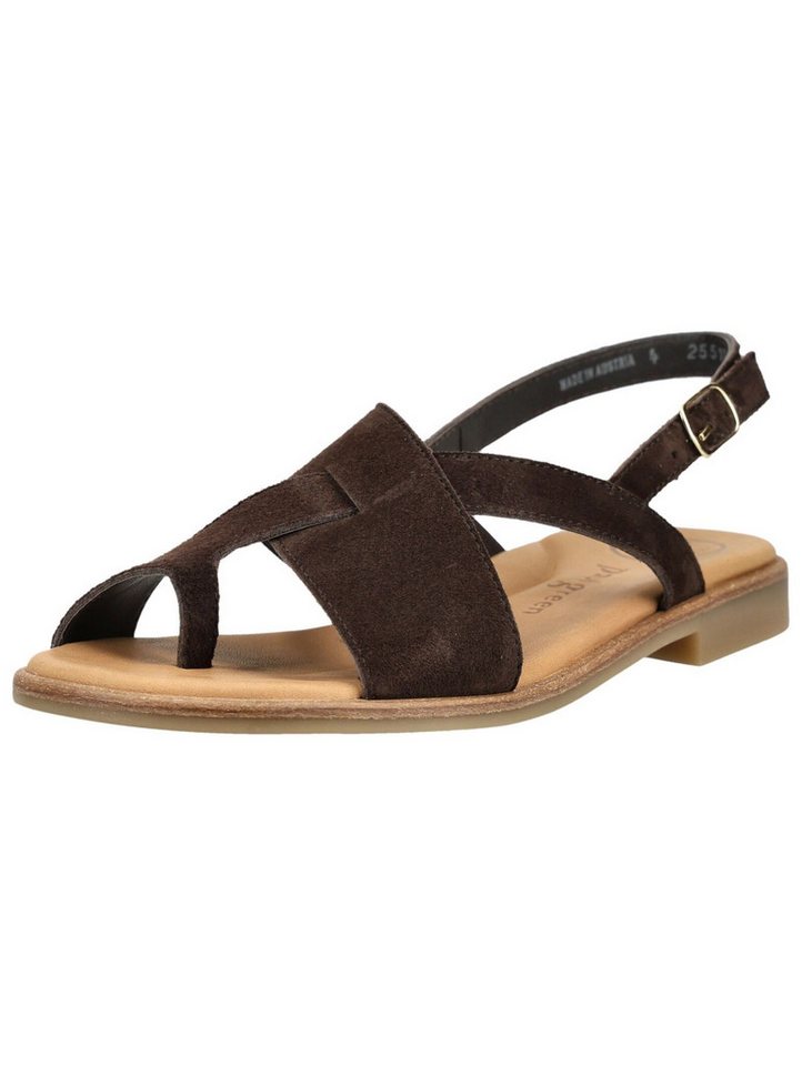 Paul Green Sandalen Leder Riemchensandale (braun)