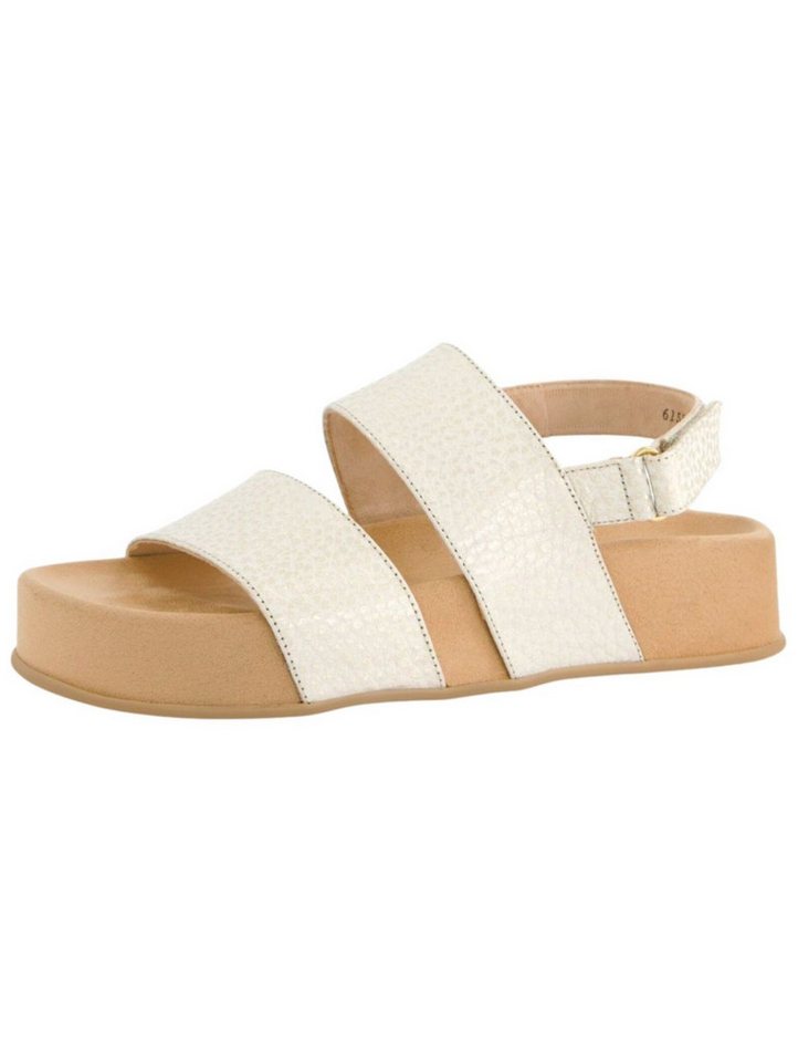 Paul Green Sandalen Leder Riemchensandale (gold)