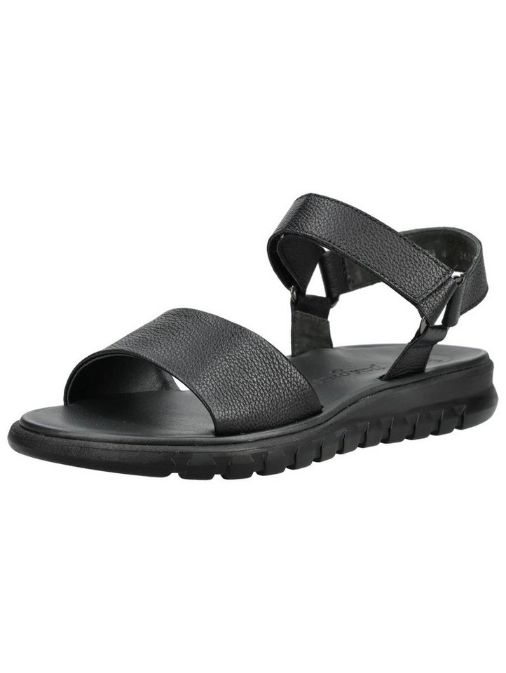 Paul Green Sandalen Leder Riemchensandale (schwarz)