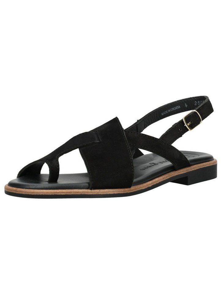 Paul Green Sandalen Nubukleder Riemchensandale
