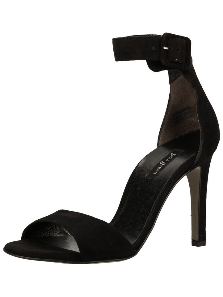 Paul Green Sandalen Veloursleder . High-Heel-Sandalette