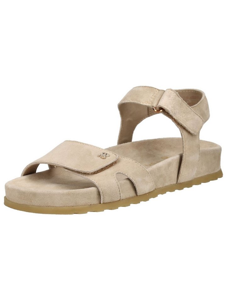 Paul Green Sandalen Veloursleder Riemchensandale