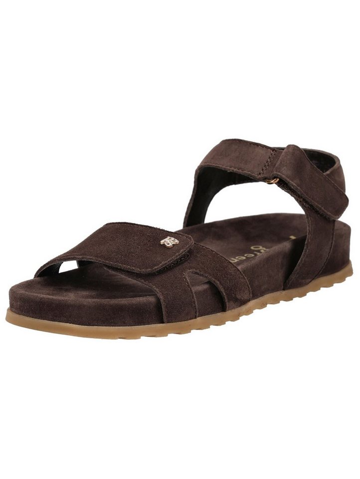 Paul Green Sandalen Veloursleder Riemchensandale