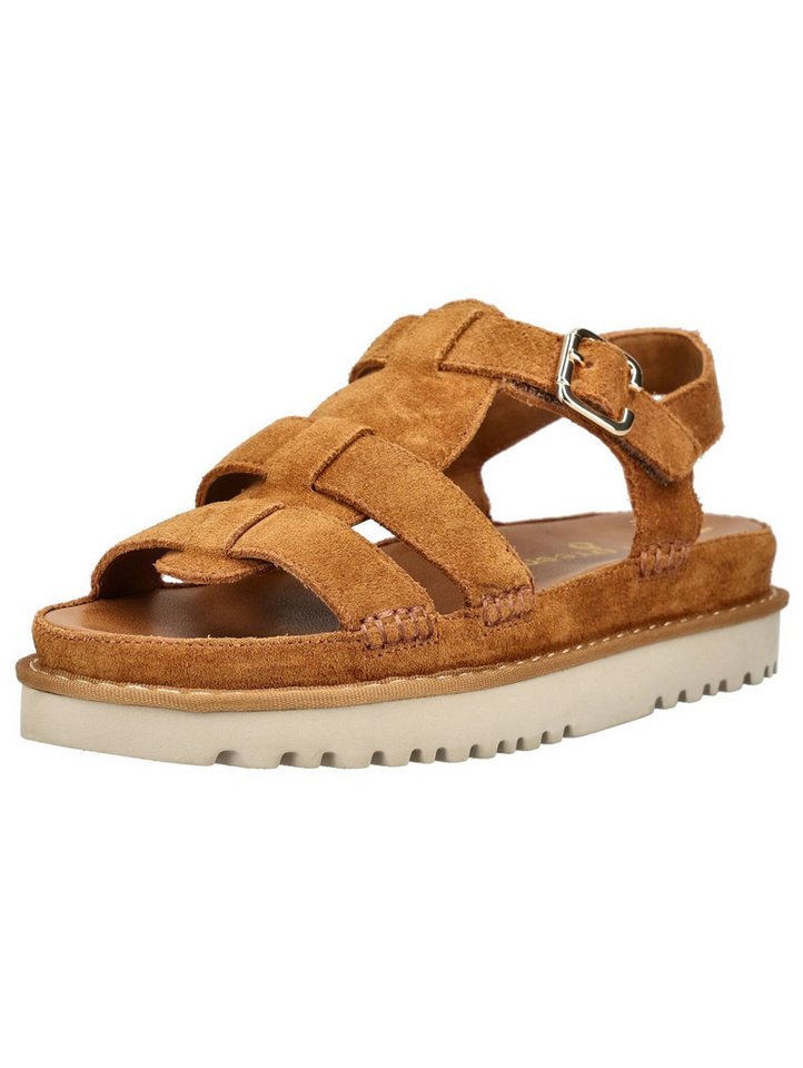 Paul Green Sandalen Veloursleder Riemchensandale