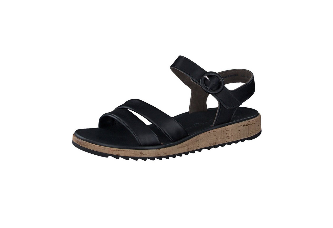 Paul Green Sandalette (schwarz)