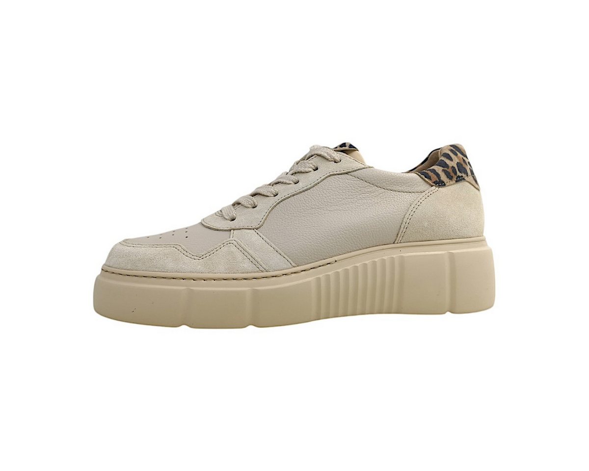 Paul Green Schnürer Schnürschuh (beige)