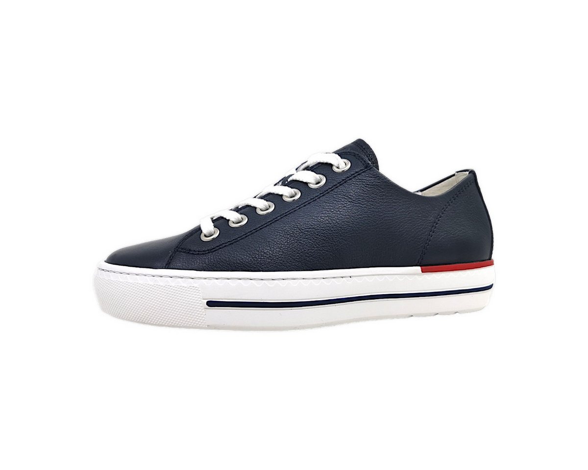 Paul Green Schnürer Schnürschuh (blau)