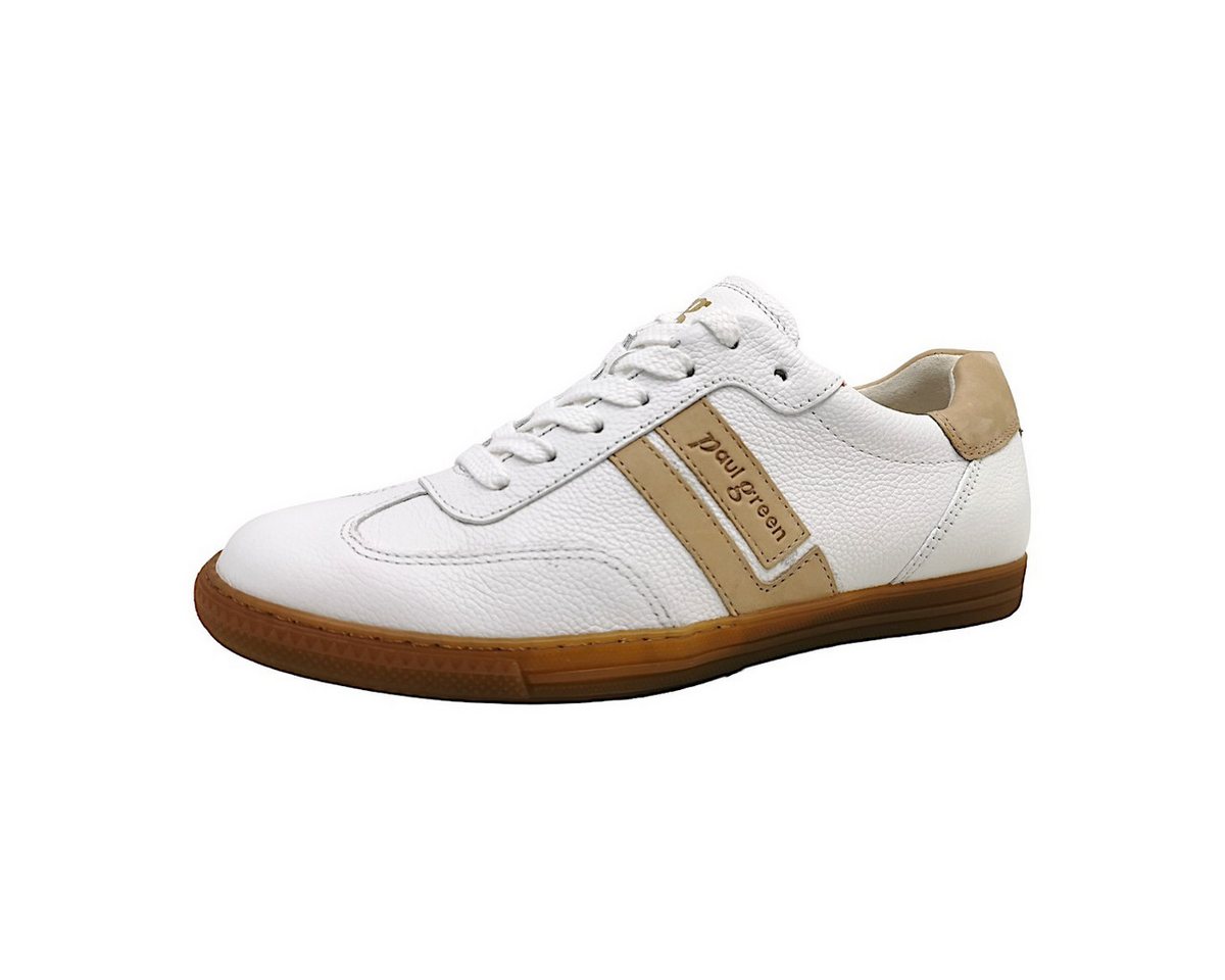 Paul Green Schnürer Schnürschuh (weiß)