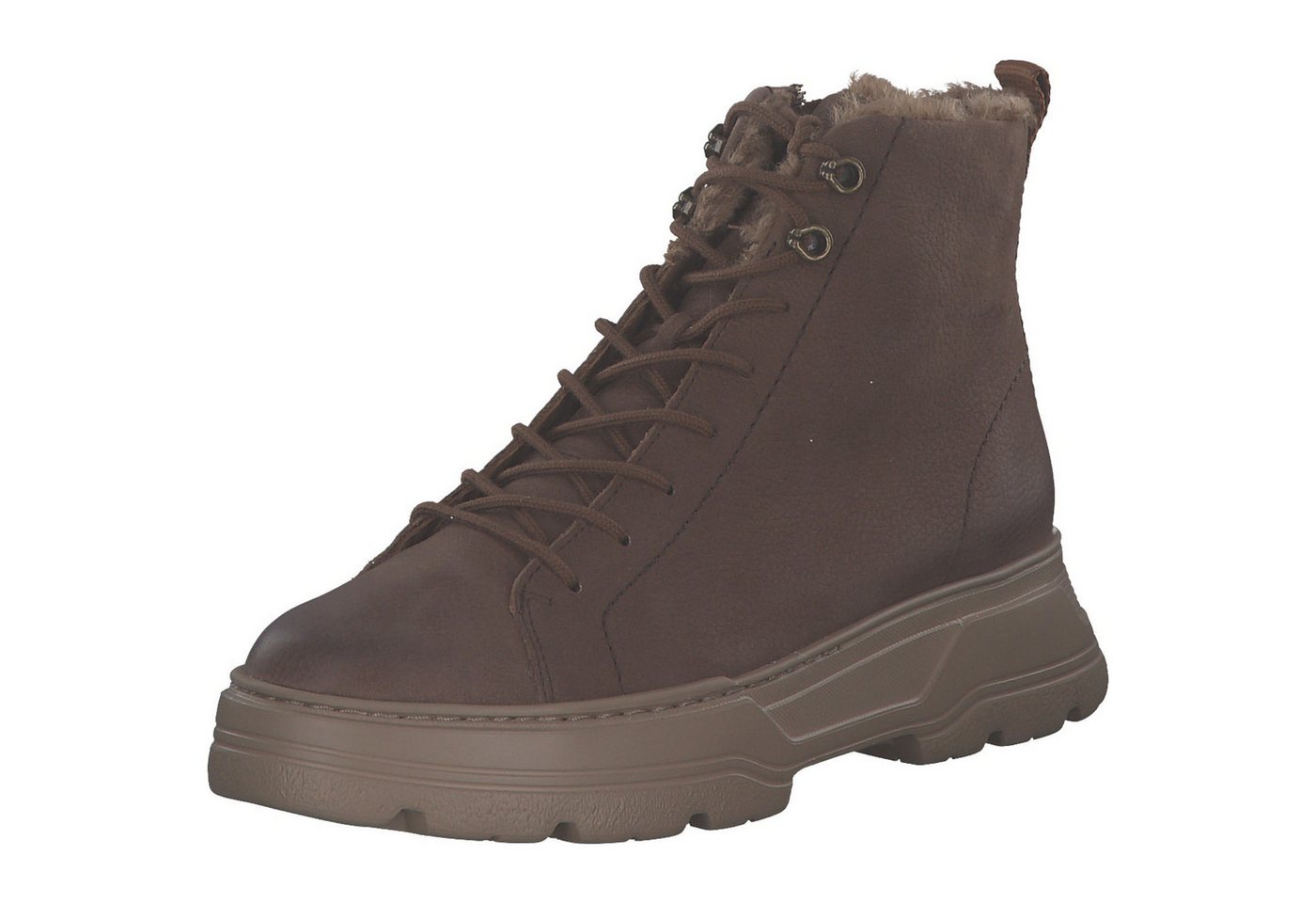 Paul Green 5497 Schnürstiefel (braun)