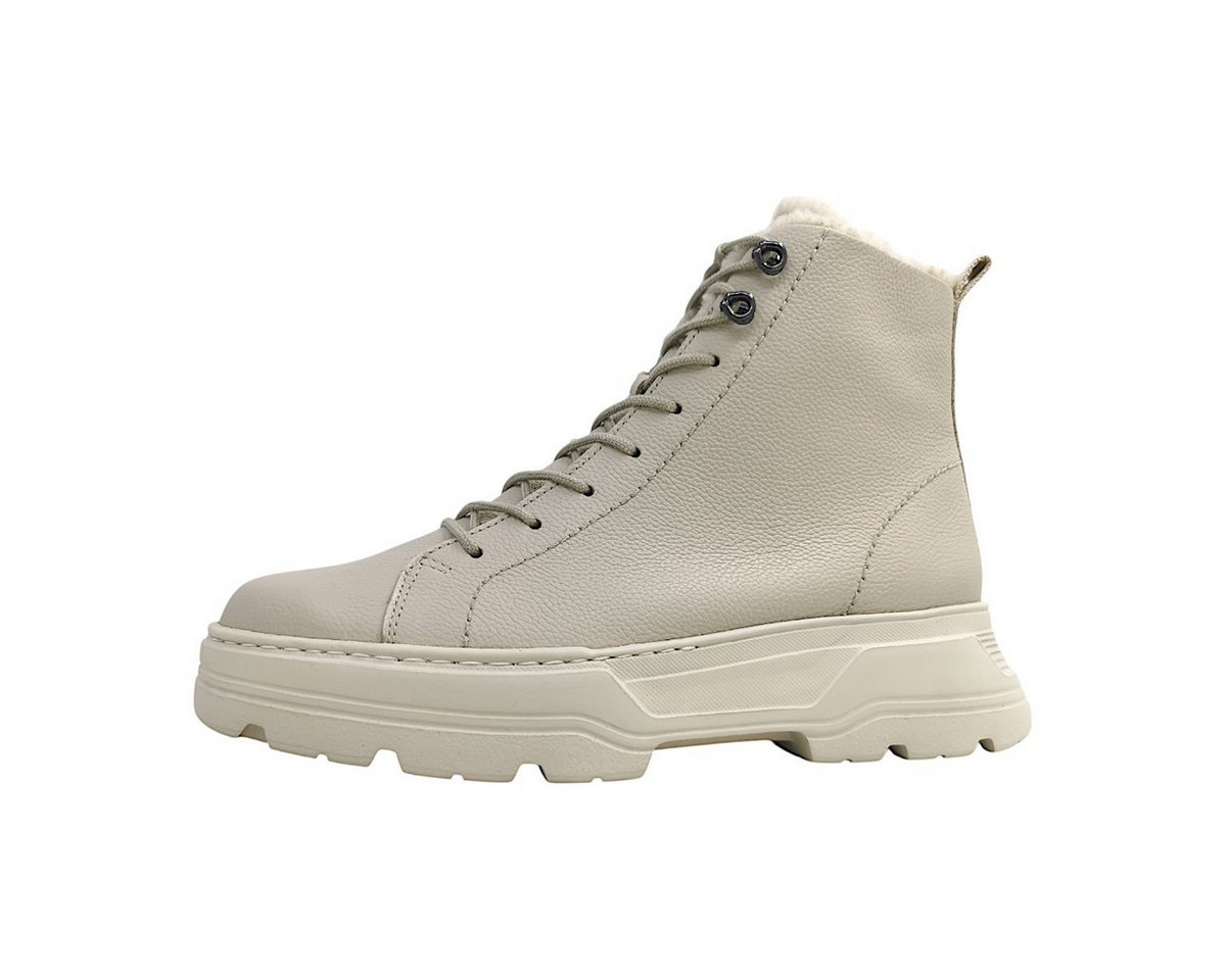 Paul Green Schnürstiefel Schnürstiefelette (beige)