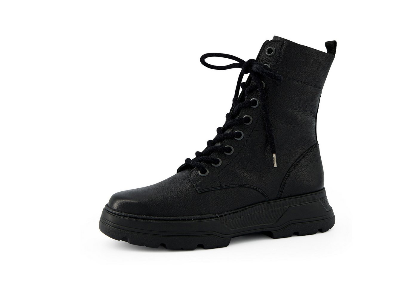 Paul Green Schnürstiefelette (schwarz)