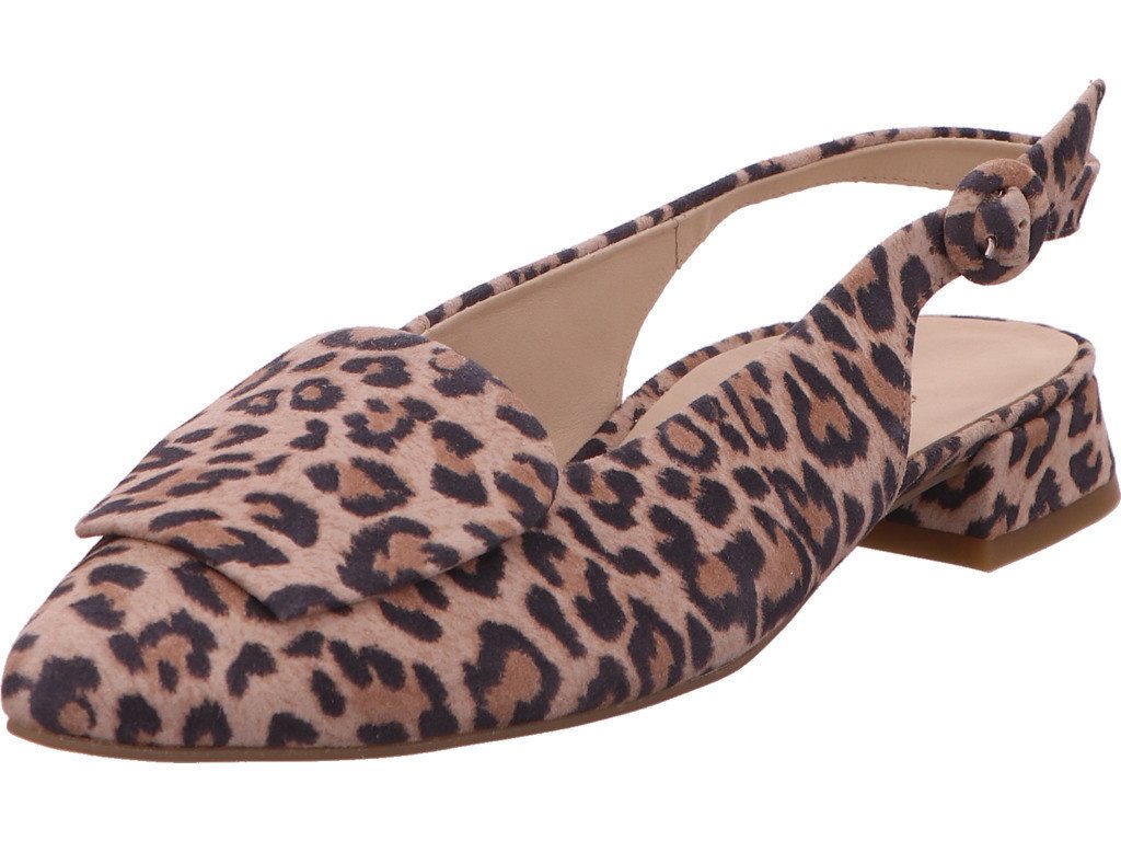 Paul Green Slingpumps (beige/braun/bunt)