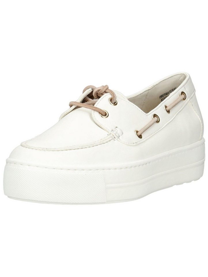 Paul Green Halbschuhe Glattleder Schnürschuh