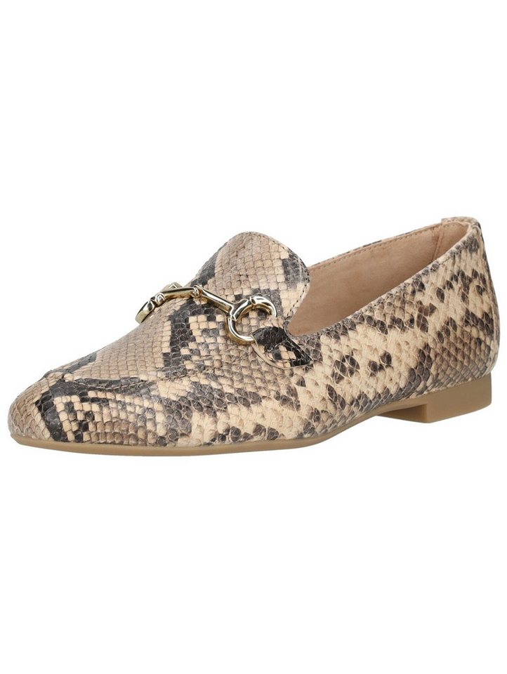 Paul Green Slipper Glattleder Slipper (beige)