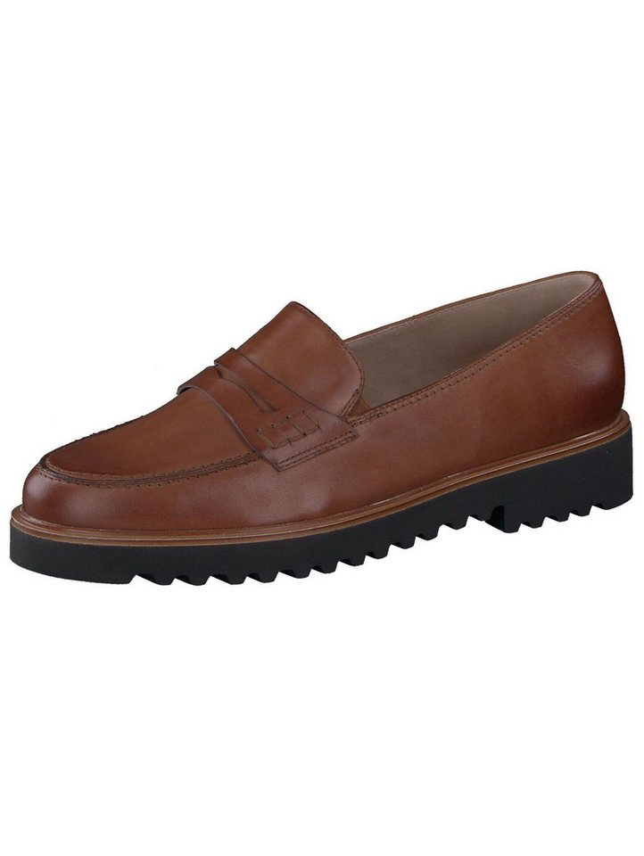 Paul Green Slipper Glattleder . Slipper