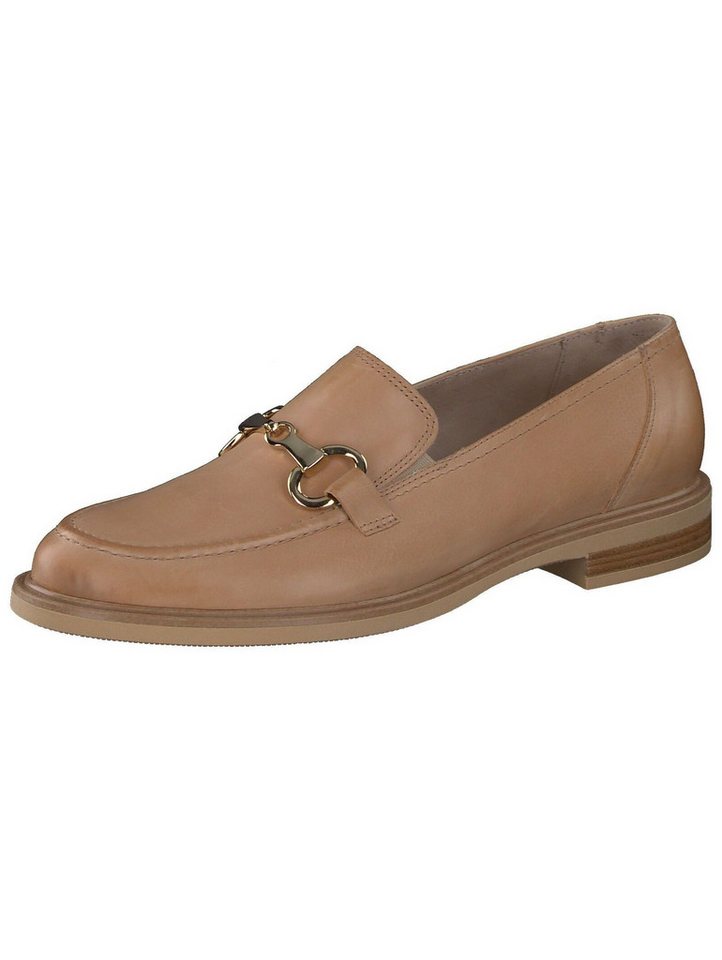 Paul Green Slipper Glattleder Slipper (braun)