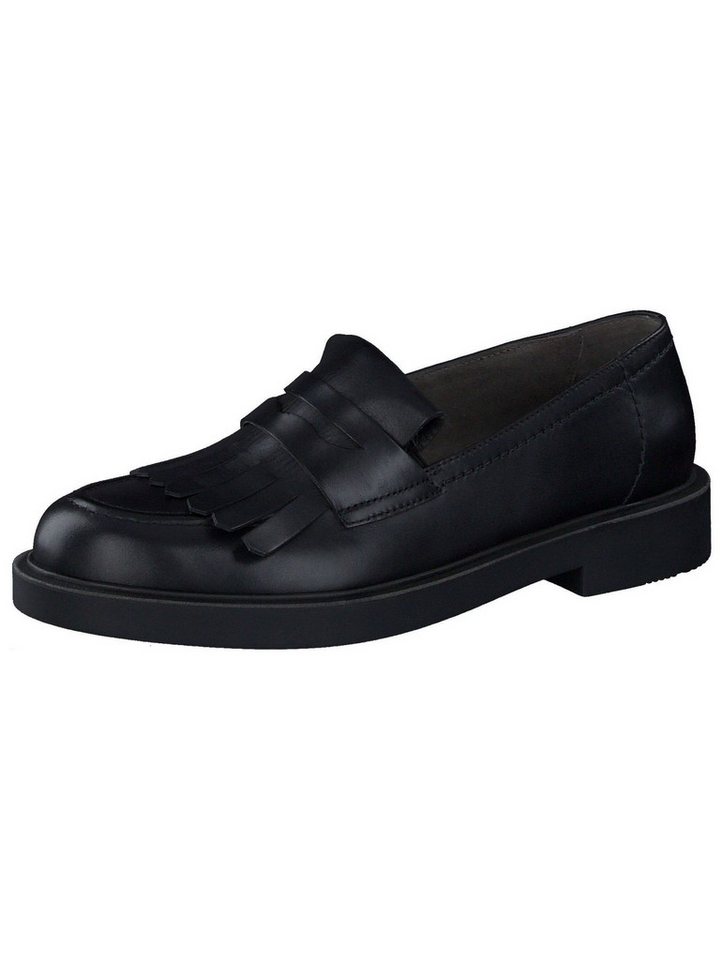 Paul Green Slipper Glattleder . Slipper (schwarz)