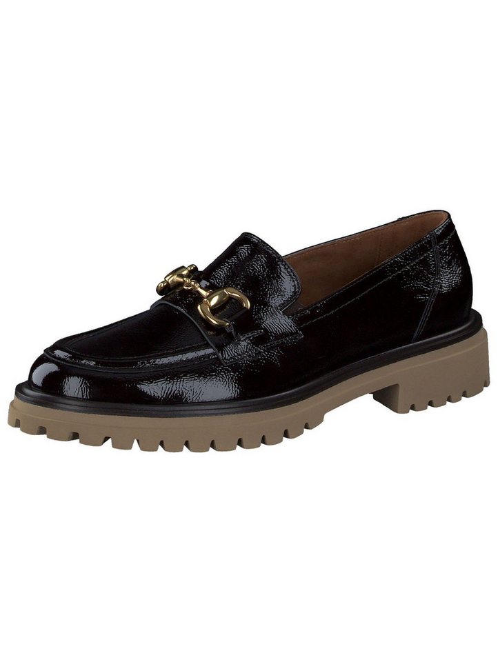 Paul Green Slipper Leder Slipper (braun)