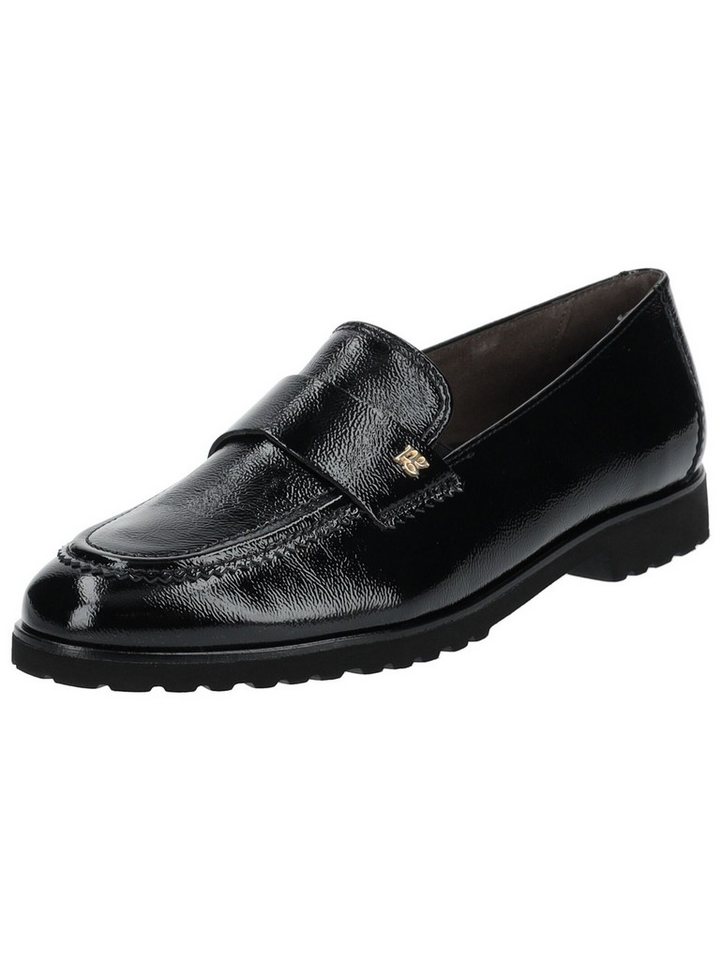 Paul Green Slipper Leder Slipper (schwarz)