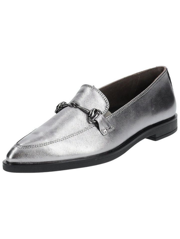 Paul Green Slipper Leder Slipper (silber)