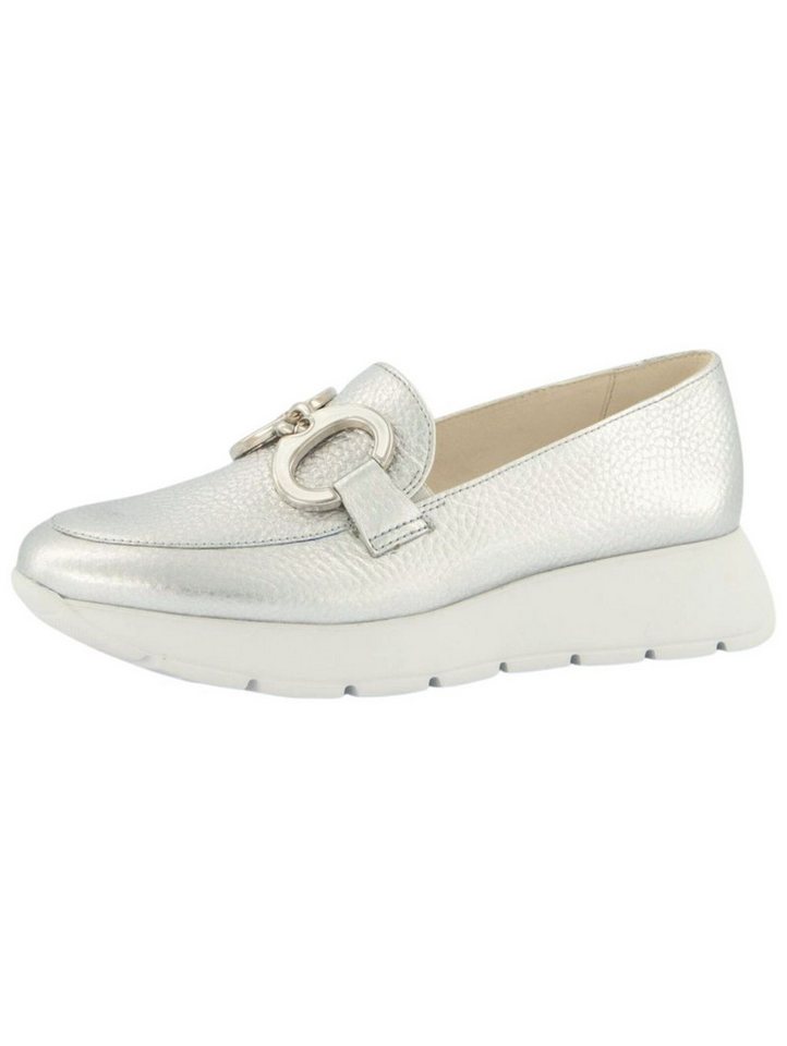 Paul Green Slipper Leder Slipper (silber)