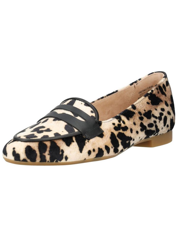 Paul Green Slipper Leder/Textil Slipper