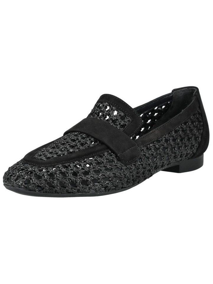 Paul Green Slipper Nubukleder Slipper (schwarz)