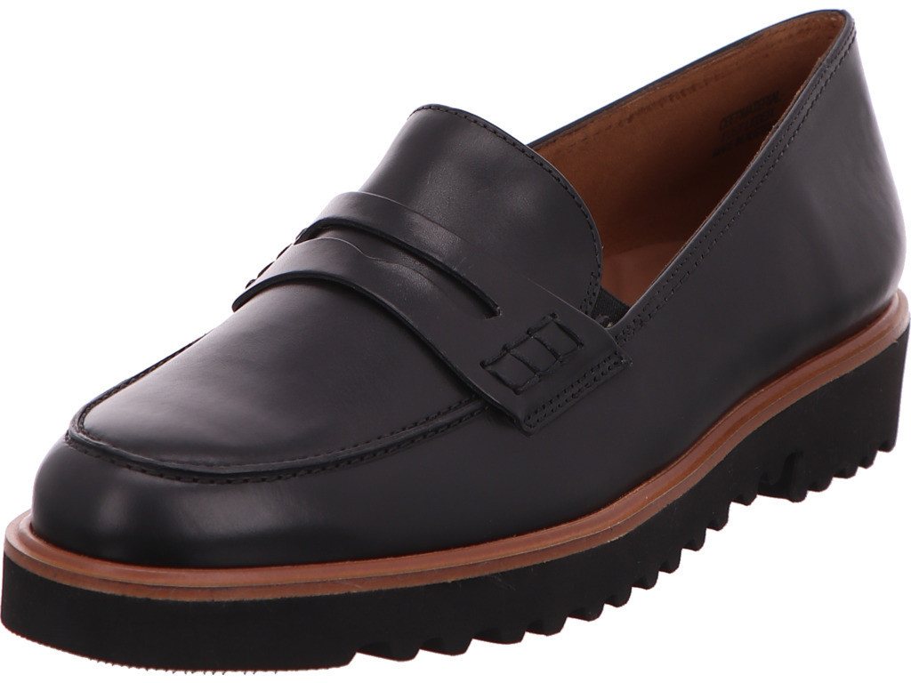 Paul Green Slipper (schwarz)