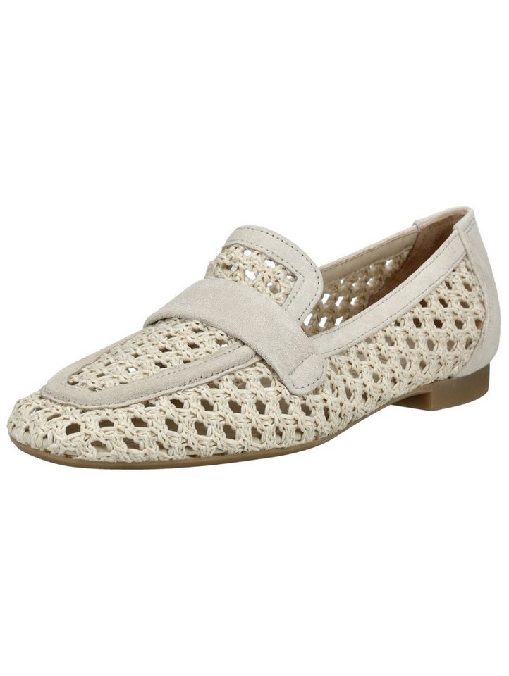 Paul Green Slipper Veloursleder Slipper (beige)