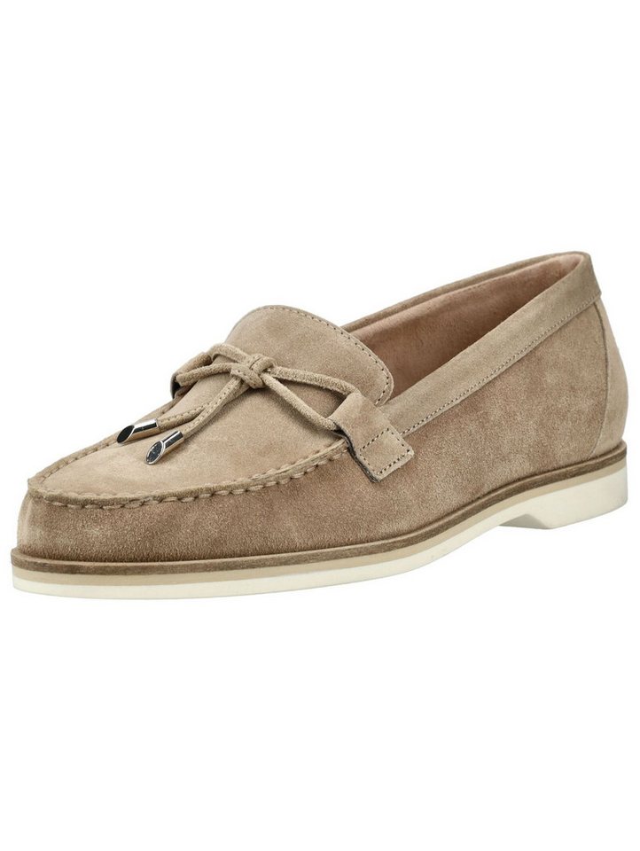 Paul Green Slipper Veloursleder Slipper (beige)