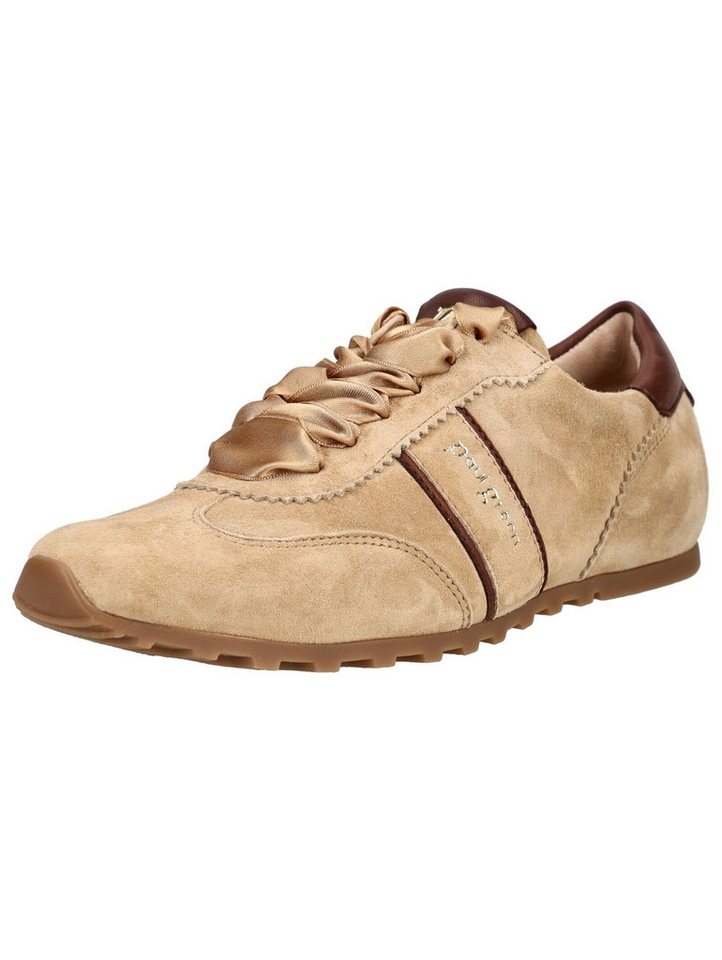Paul Green Slipper Veloursleder Slipper (beige)