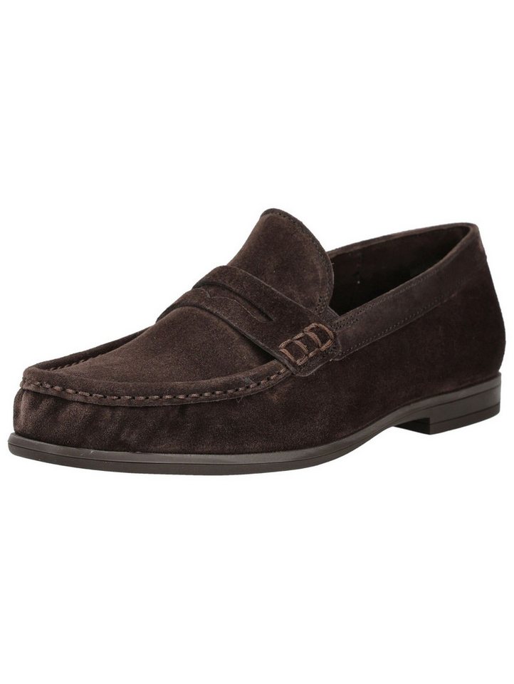 Paul Green Slipper Veloursleder Slipper (braun)
