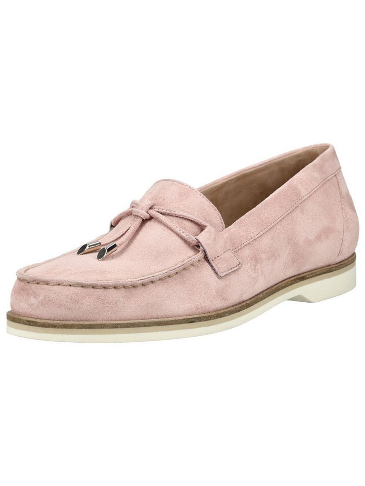 Paul Green Slipper Veloursleder Slipper (rosa)