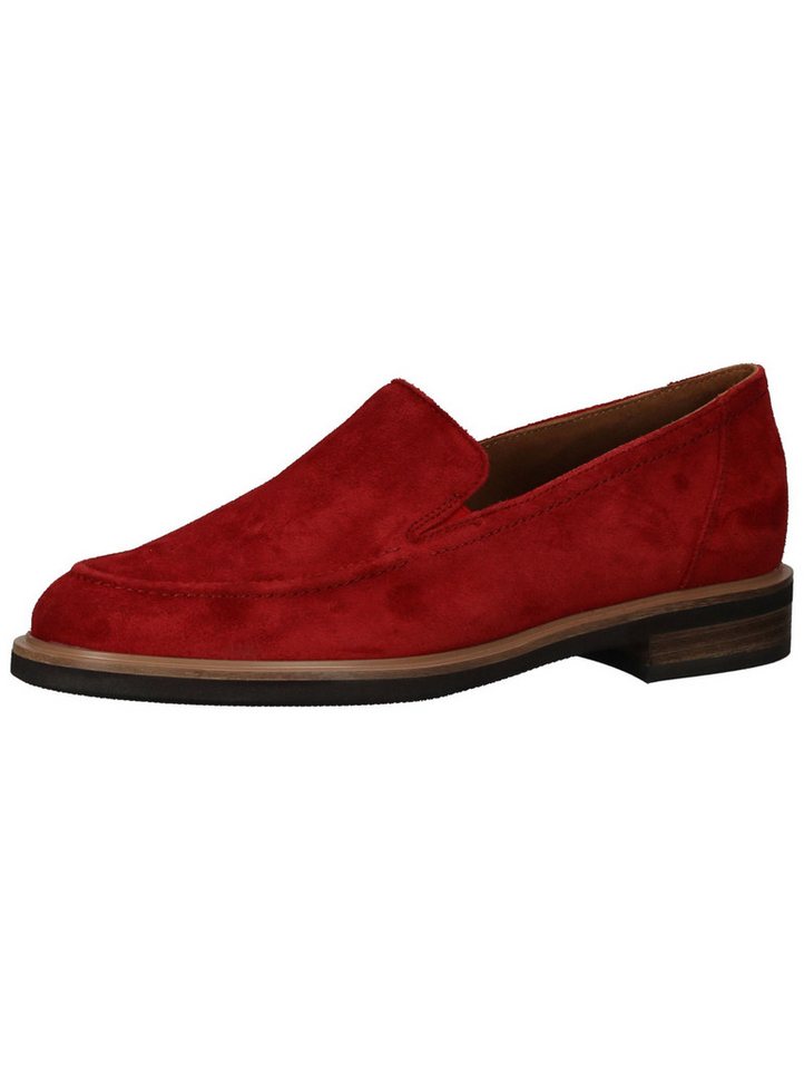 Paul Green Slipper Veloursleder Slipper (rot)