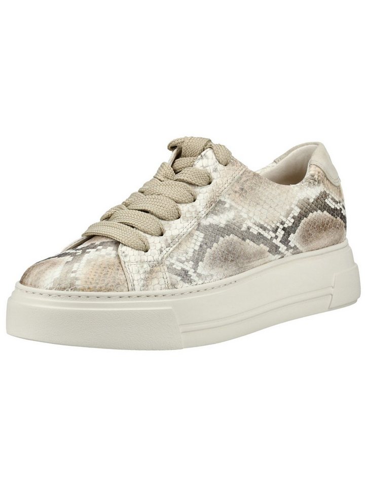 Paul Green Sneaker Glattleder Plateausneaker
