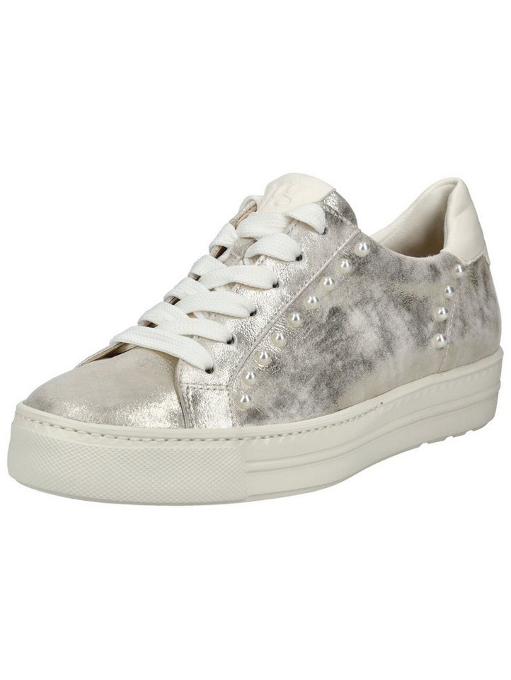 Paul Green Sneaker Glattleder Plateausneaker