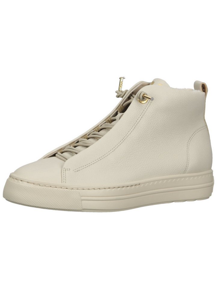 Paul Green Sneaker Glattleder Sneaker (beige)