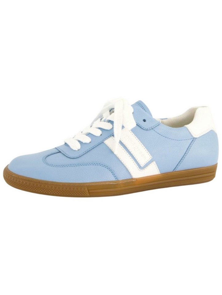Paul Green Sneaker Glattleder Sneaker (blau)