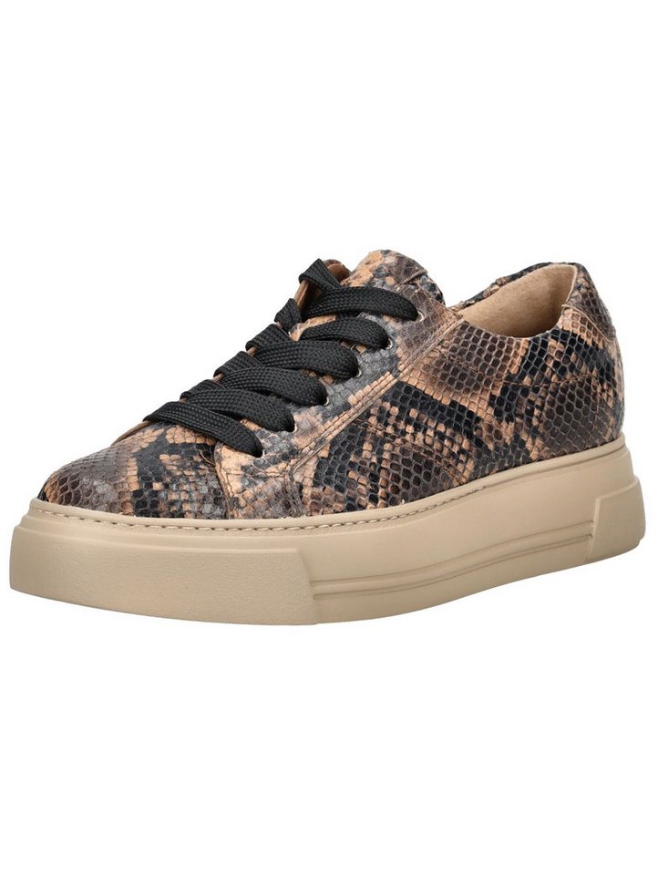 Paul Green Sneaker Glattleder Sneaker (braun)