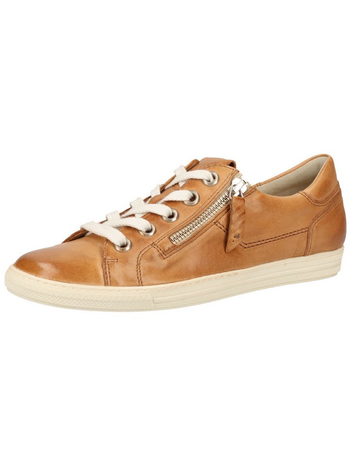 Paul Green Sneaker Glattleder Sneaker (braun)