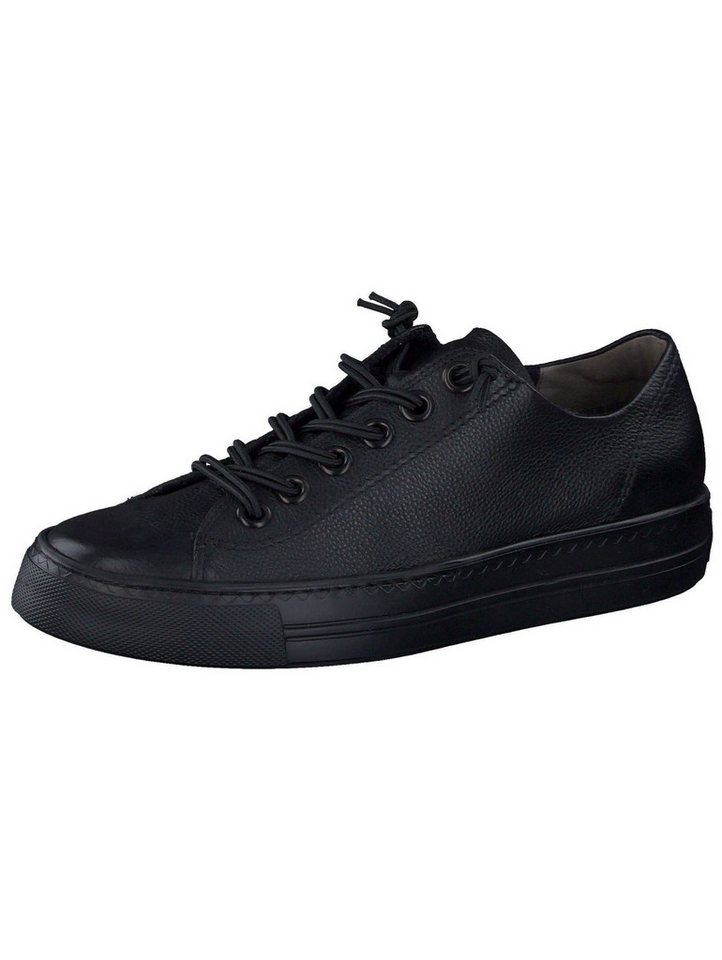 Paul Green Sneaker Glattleder Sneaker (schwarz)