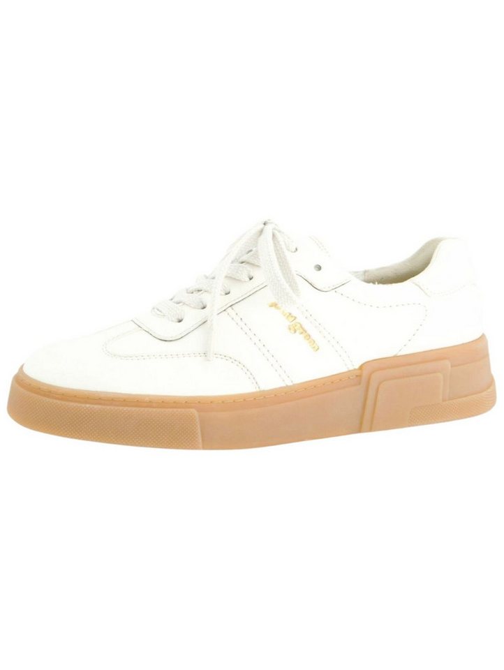 Paul Green Sneaker Glattleder Sneaker (weiß)
