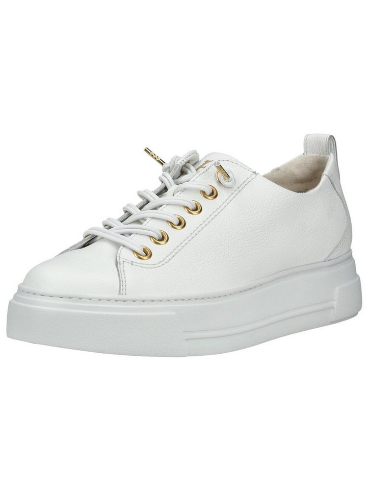 Paul Green Sneaker Glattleder Sneaker (weiß)
