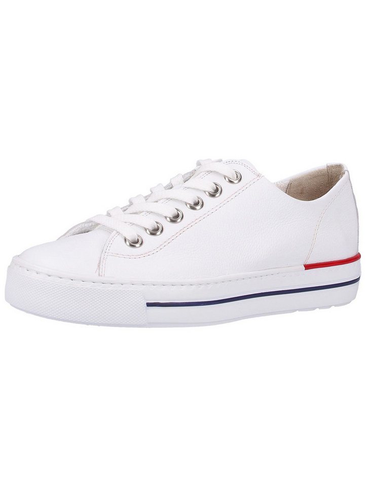 Paul Green Sneaker Glattleder Sneaker (weiß)
