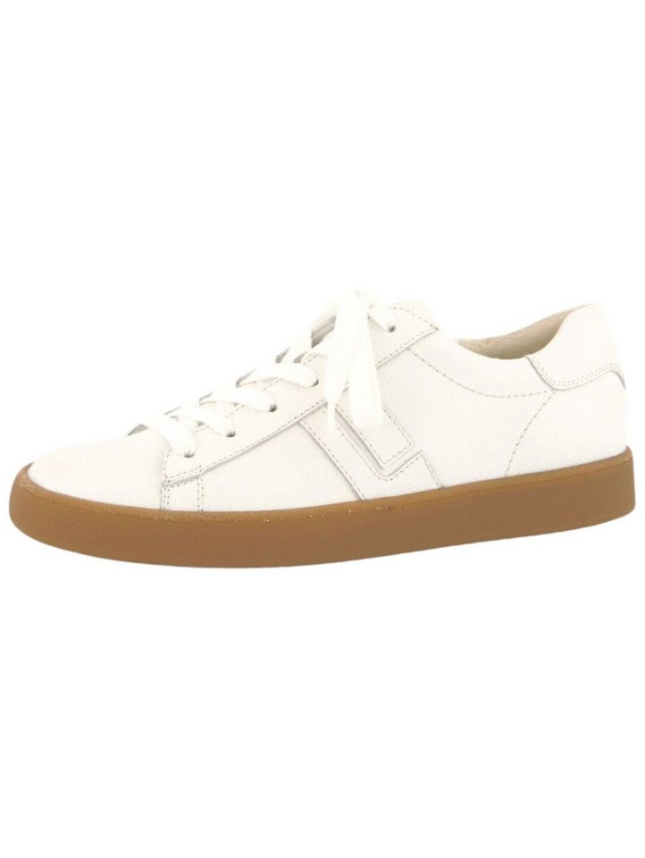 Paul Green Sneaker Glattleder Sneaker (weiß)