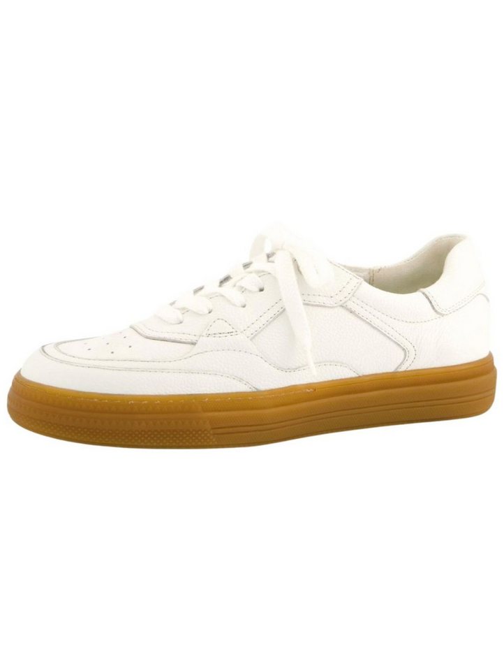Paul Green Sneaker Glattleder Sneaker (weiß)