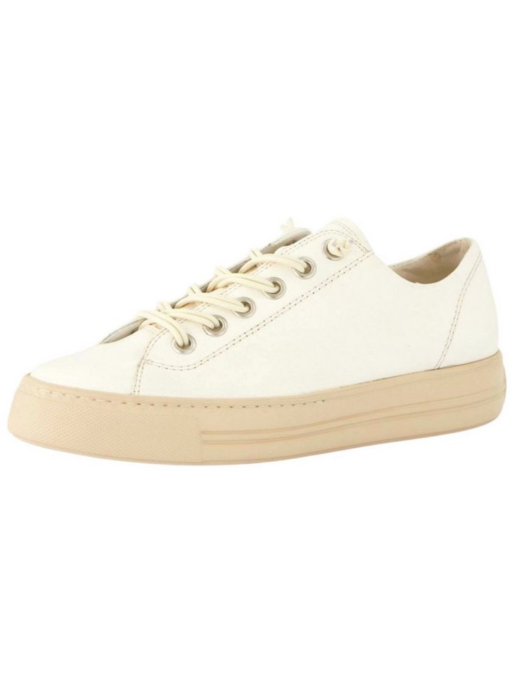 Paul Green Sneaker Glattleder Sneaker (weiß)