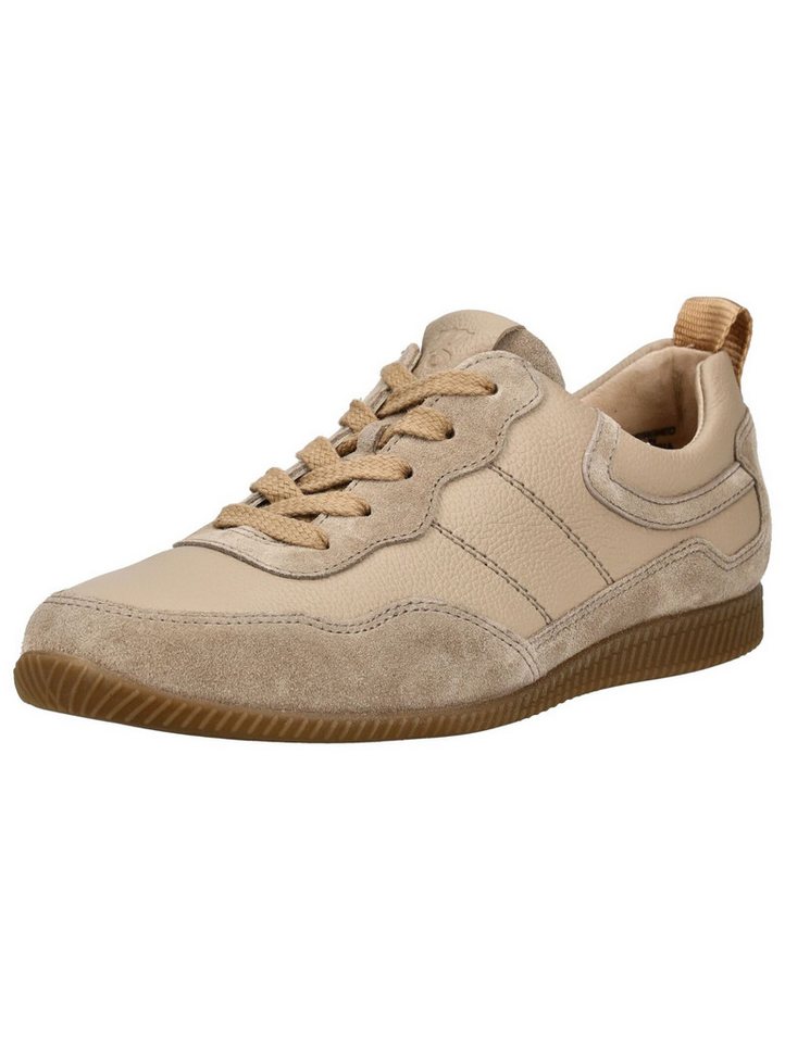 Paul Green Sneaker Leder Sneaker (beige)