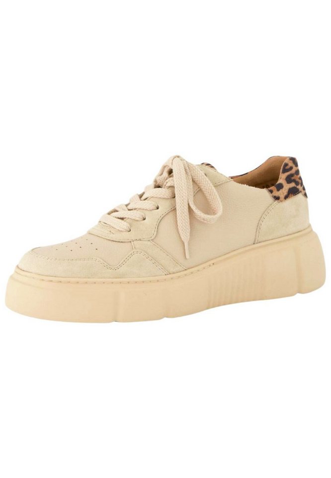 Paul Green Sneaker Leder Sneaker (beige)