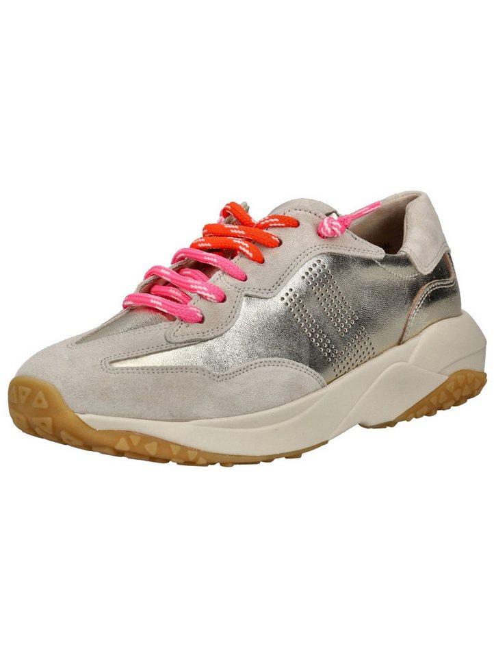 Paul Green Sneaker Leder Sneaker (beige)